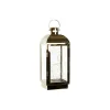 Фонарь DKD Home Decor Позолоченный Нержавеющая сталь 15 x 14 x 36 cm
