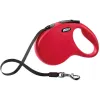 Suņa pavadas Flexi New Classic Sarkans L