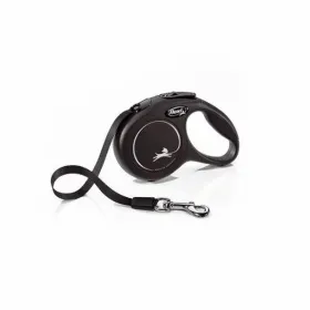 Koerarihm Flexi New Classic 5m Must Suurus L black