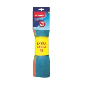Салфетка из микрофибры Vileda XL Colors 167787 (4 штук)