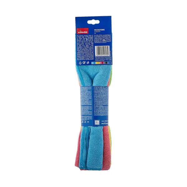 Mikrošķiedru tīrāmā drāna Vileda XL Colors 167787 (4 gb.)