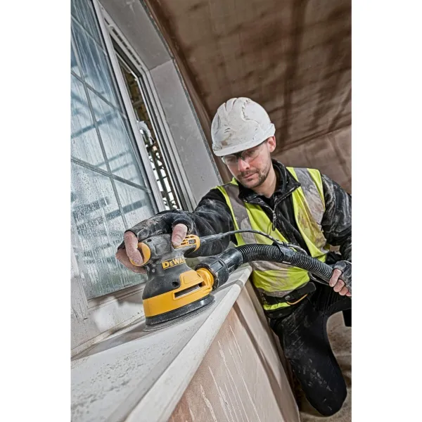 Orbitālā slīpmašīna Dewalt DWE6423-QS Ø 125 mm 280 W