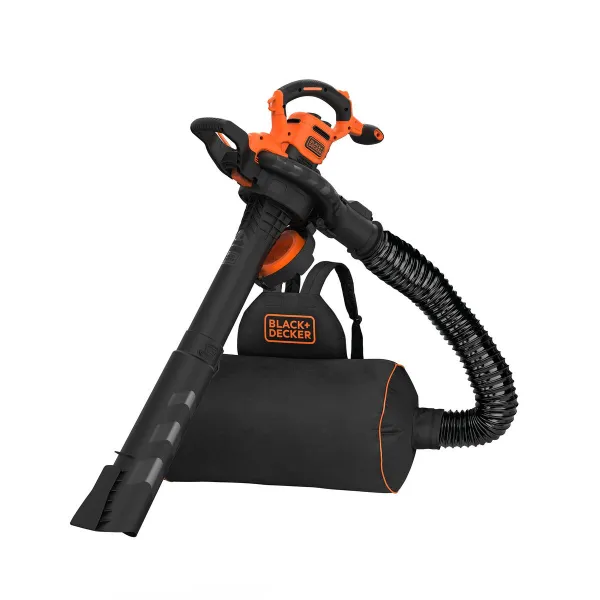 Pūtiklis Black & Decker BEBLV300-QS Sodo smulkintuvas 3000 W