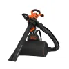Pūtiklis Black & Decker BEBLV300-QS Sodo smulkintuvas 3000 W