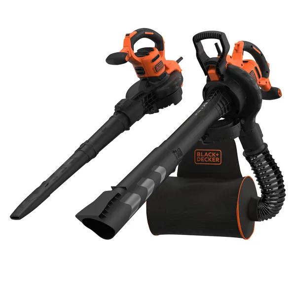 Pūtiklis Black & Decker BEBLV300-QS Sodo smulkintuvas 3000 W