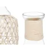 Decorative bottle Gift Decor White Transparent 20 x 48 x 20 cm 19 x 48 cm Decorative (2 Units)