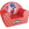 Vaiko fotelis Fun House Lady Bug club 52 x 33 x 42 cm