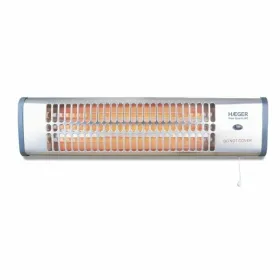 Кварцевый электронагреватель Haeger BH-120.003A Серебристый 1200 W