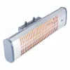 Кварцевый электронагреватель Haeger BH-120.003A Серебристый 1200 W