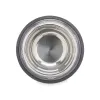 Dog Feeder Mascow Grey Silver Rubber Metal 18 x 4,5 x 18 cm 35 x 0,03 x 25 cm (24 Units)