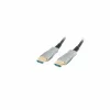 HDMI kabelis Lanberg CA-HDMI-20FB-0500-BK 50 m