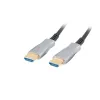 Кабель HDMI Lanberg CA-HDMI-20FB-0500-BK 50 m