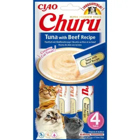 Snack for Cats Inaba Churu Tunzivis Teļa gaļa 4 x 14 g