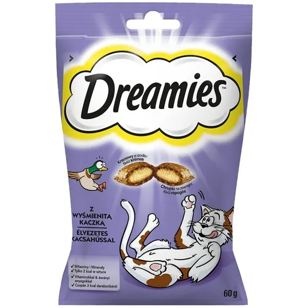 Snack for Cats Dreamies Saldainiai Antis 60 L 60 g