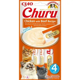 Snack for Cats Inaba Churu Cālis Teļa gaļa 4 x 14 g