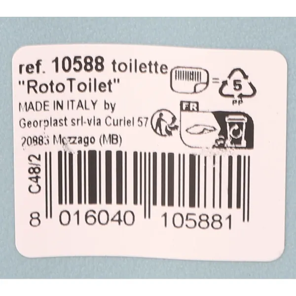 Kaķu kaste Georplast 61902 Plastmasa 52 x 40 x 40 cm (7 gb.)