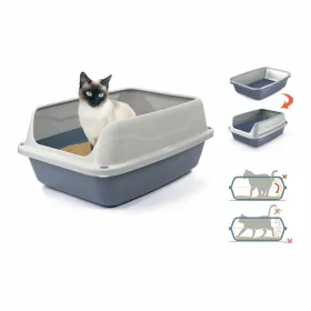 Kaķu kaste Georplast Sonic Plastmasa 44,5 x 34 x 18,5 cm (7 gb.)