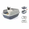 Kaķu kaste Georplast Sonic Plastmasa 44,5 x 34 x 18,5 cm (7 gb.)