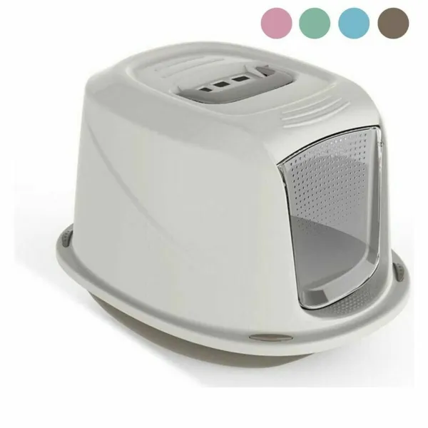 Ящик для кошачьего туалета Georplast GP586S 45 x 36 x 31 cm (5 штук)