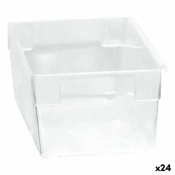 Универсальная коробка модульная Прозрачный 15 x 8 x 5,3 cm (24 штук)