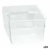 Daudzfunkcionāla Kaste Modulārs Caurspīdīgs 15 x 8 x 5,3 cm (24 gb.)