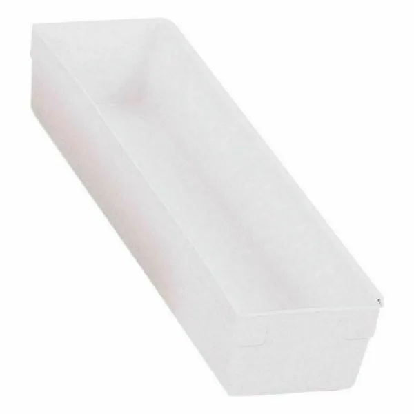 Universali dėžė Modulinis Balta 30,5 x 8 x 5,3 cm (12 vnt.)