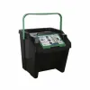Recycling Waste Bin Tontarelli Moda Green Stackable 28 L (6 Units)