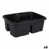 Instrumentu Organizators Dem Brico Paplāte Melns 38,5 x 29,5, x 17 cm (6 gb.)