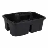 Instrumentu Organizators Dem Brico Paplāte Melns 38,5 x 29,5, x 17 cm (6 gb.)