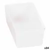 Daudzfunkcionāla Kaste Modulārs Balts 15 x 8 x 5,3 cm (24 gb.)