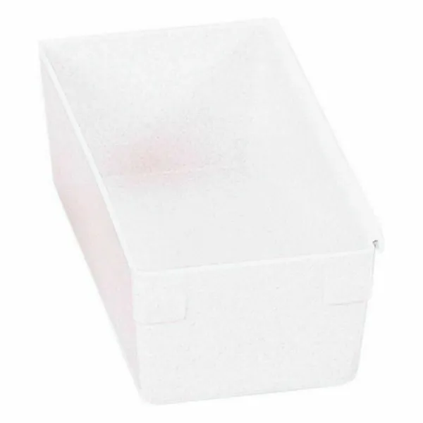 Monikäyttöinen laatikko Modulaarinen Valkoinen 15 x 8 x 5,3 cm (24 osaa)