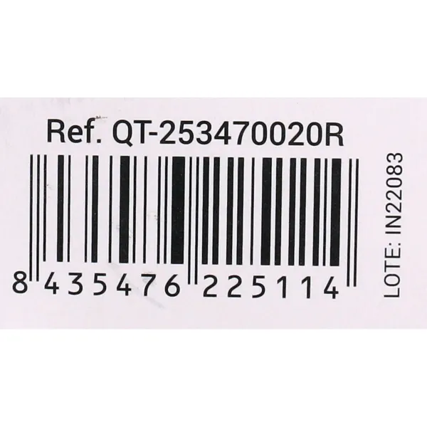 Nutcracker 52811 nickel 16 x 4,2 cm (12 Units)