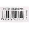 Pähkinänsärkijä 52811 nikkeli 16 x 4,2 cm (12 osaa)