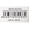 Lämmitin Basic Home Elektroninen 800 W (4 osaa)