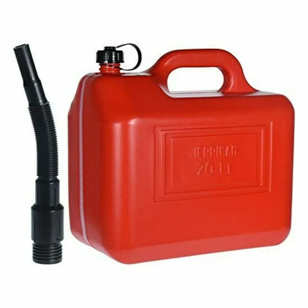 Polttoainesäiliö suppilolla Self Continental Self 20 L (3 osaa)