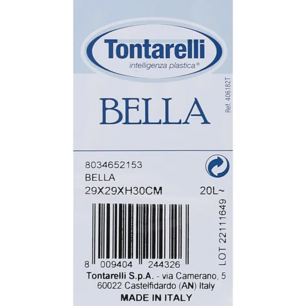 Daudzfunkcionāla Kaste Tontarelli Bella Grafīts (5 gb.)