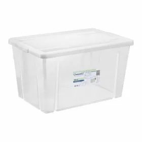 Säilytyslaatikko kannella Tontarelli Linea box 59 x 39 x 33 cm (6 osaa)