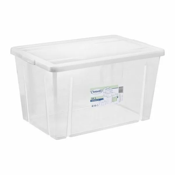 Контейнер для хранения с крышкой Tontarelli Linea box 59 x 39 x 33 cm (6 штук)