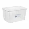 Storage Box with Lid Tontarelli Linea box 59 x 39 x 33 cm (6 Units)