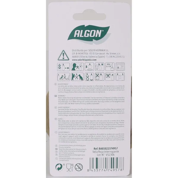 Küünla Komplekt Algon (36 Ühikut)