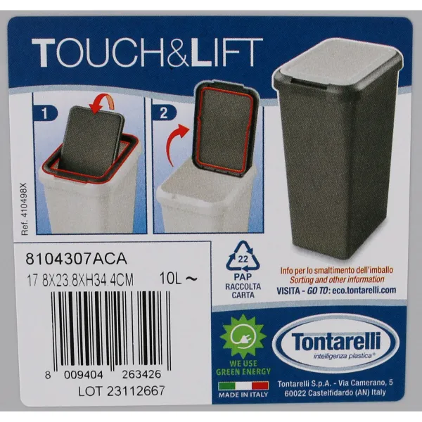Waste bin Tontarelli (9Units)