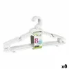 Ripustimet Ruth Dem Ruth Muovinen 8 Kappaletta 43 x 22 x 6 cm (8 osaa)
