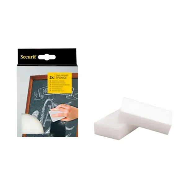 Taulupyyhin Securit Melamiini 2,5 x 6 x 10,5 cm 2 osaa