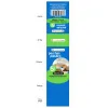 Pakaramie Leo Dem Leo Plastmasa 5 Daudzums 38 x 17,5 cm (12 gb.)