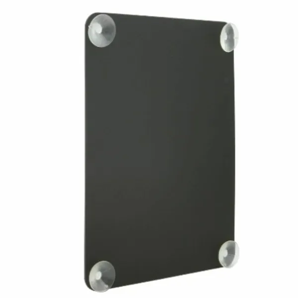 Valde / Dēlis Securit Ar piesūcekņiem 35,6 x 27,1 cm Stikls
