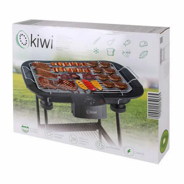 Elektrilist Grilli Kiwi 2000 W 3 Ühikut
