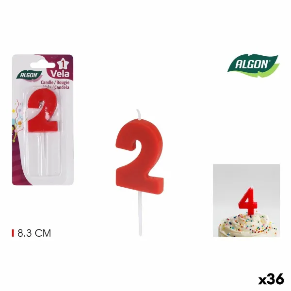 Sveču Komplekts Algon (36 Vienības)