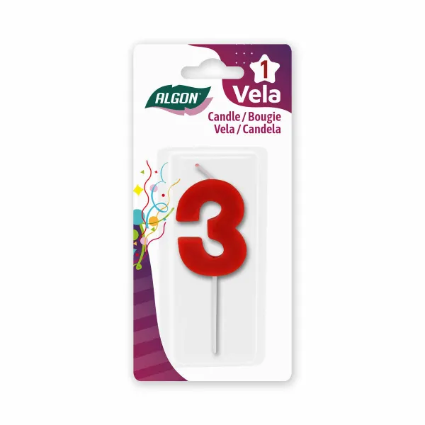 Sveču Komplekts Algon (36 Vienības)