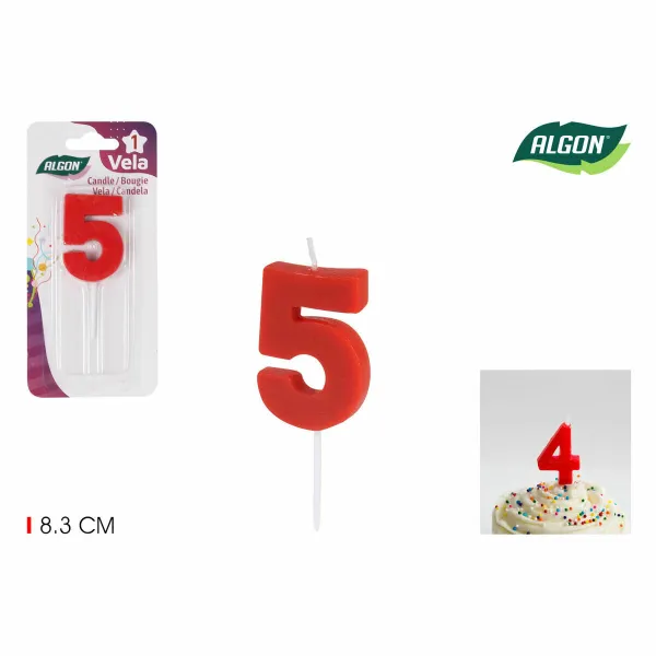 Sveču Komplekts Algon (36 Vienības)