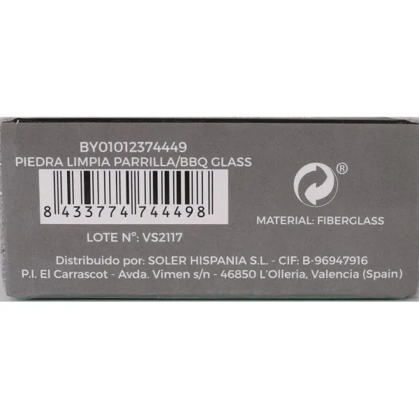 Очиститель поверхности Algon 10 x 7 x 4 cm Уборка Мангал (36 штук)